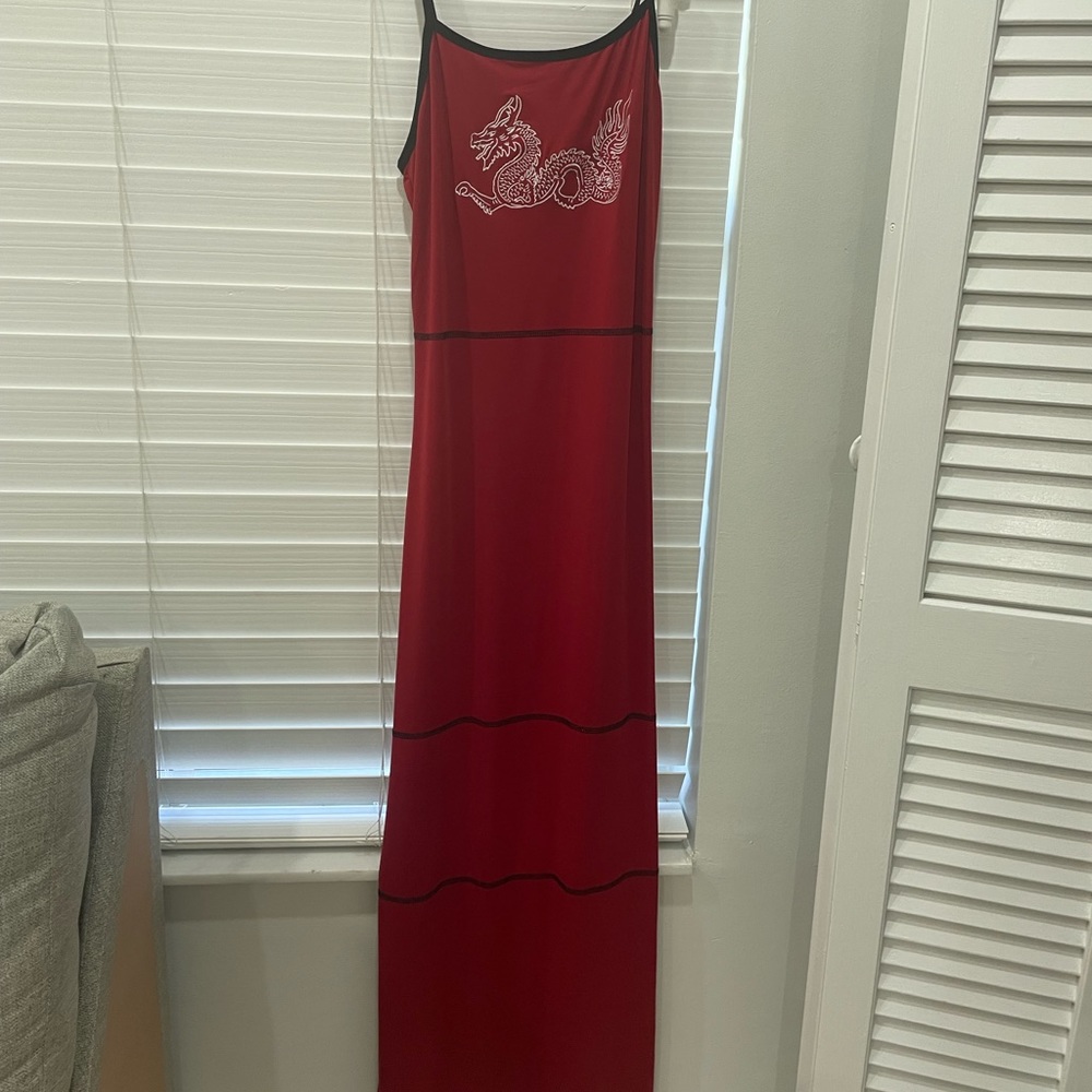 Dollskill Delia’s Y2K long dress